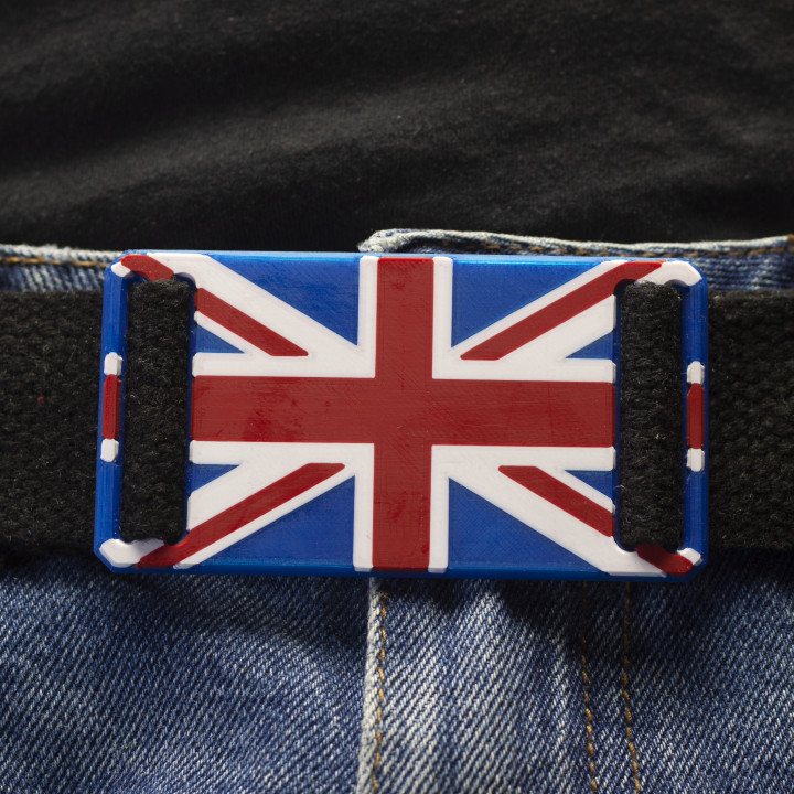 The Belt Buckle - Great Britain