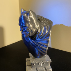Picture of print of The Dark Knight bust This print has been uploaded by Omer