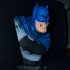 The Dark Knight bust print image