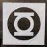 Avengers and Superhero emblems - Critter Hitters print image