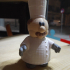 CUTE CHEF WITH CROCS  #Tinkercharacters image