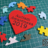Autism Awareness Month Puzzle 2019 image