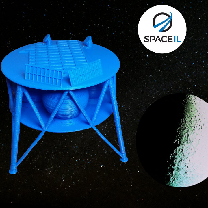 Beresheet Lunar Lander - SpaceIL