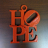 "HOPE" Keychain/Ornament image
