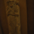 Pulpit bracket with evangelical symbols and Saint Paul image