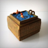 Steampunk swimming box. image
