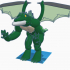 Crystal Dragon #Tinkercharacters image