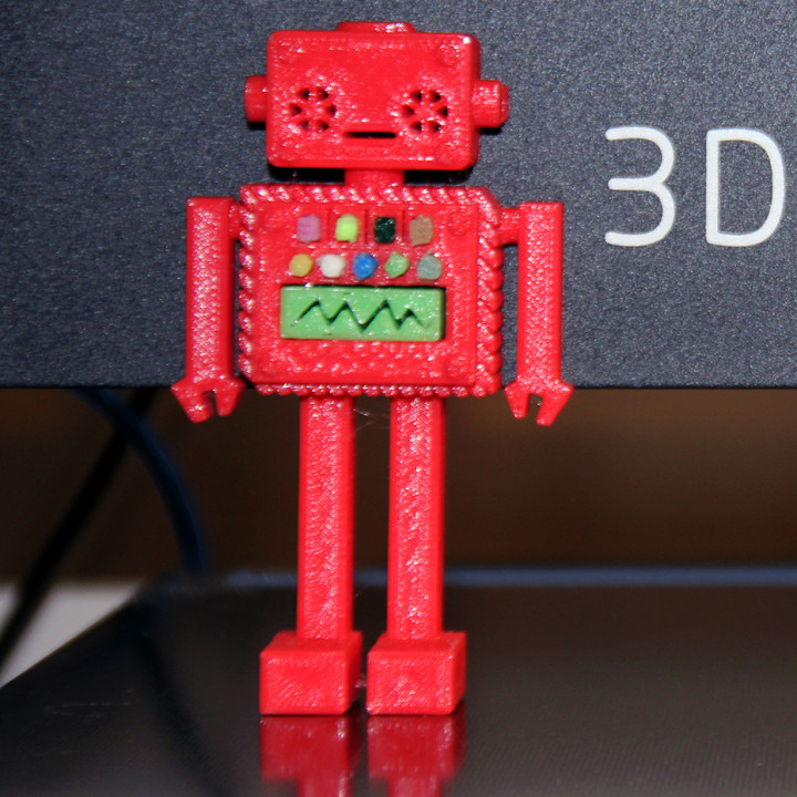 Descargar big robot #Tinkercharacters de Timur Gimran