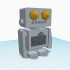 mini robot ikea #Tinkercharacters image