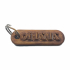 OIHANA Personalized keychain embossed letters image