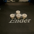 Ender 3 Anti Unscew Nut Holder print image