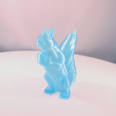 Picture of print of Squizzle! A Supports Free Squirrel Sculpt This print has been uploaded by Erwin Boxen