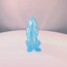 Picture of print of Squizzle! A Supports Free Squirrel Sculpt This print has been uploaded by Erwin Boxen
