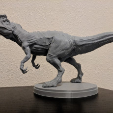 Picture of print of Allosaurus