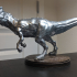 Allosaurus print image