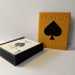 Playing cards protection box image