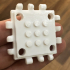 Lego and Knex Compatible Polypanel Square image