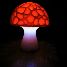 Picture of print of Magic Mushroom (free version)  (LQ) This print has been uploaded by Patrick Wannersdorfer