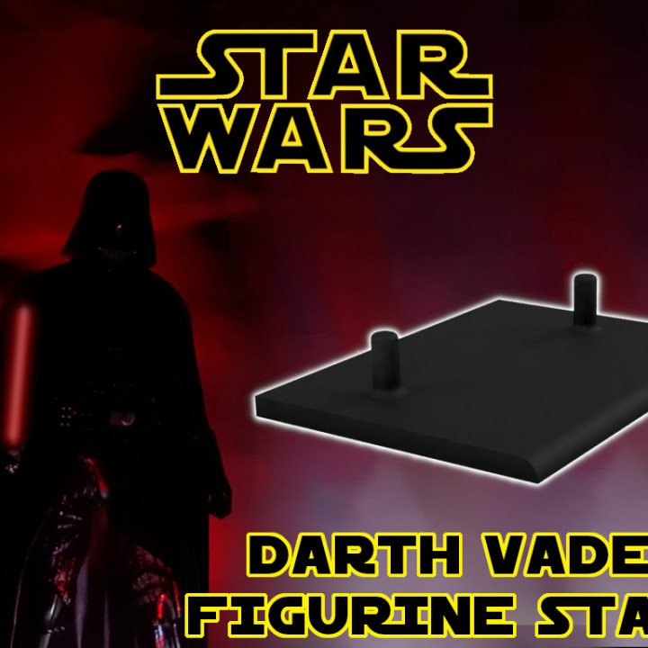 Star Wars Episode 5 - Darth Vader Figurine Stand