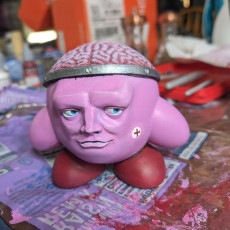 Picture of print of Brain Kirb