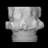 Capital with heads of evangelists image