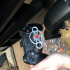 PlayStation 4 controller mini wheel print image