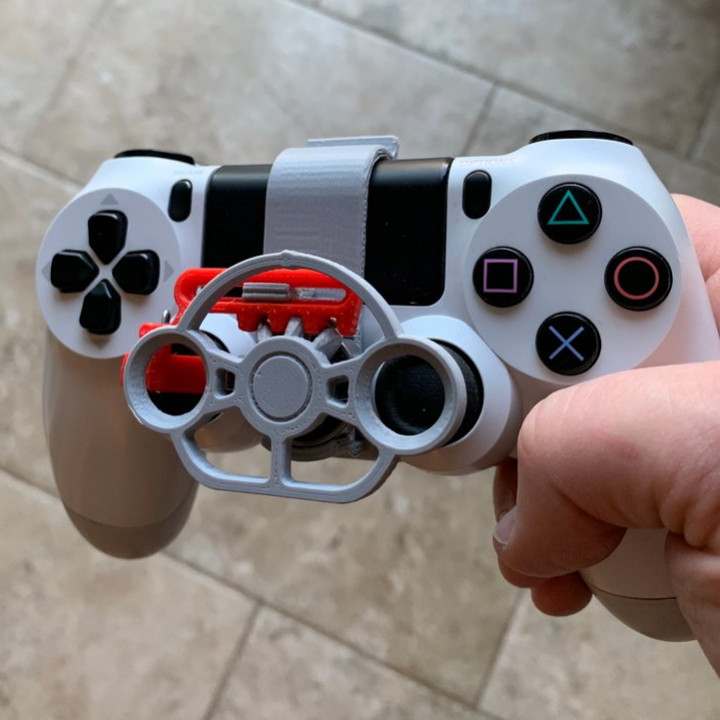 PlayStation 4 controller mini wheel