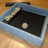Castle Wall Dice Tray with removable Dice Rack image
