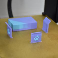 Picture of print of Schrodinky: British Shorthair Cat In A Box - 3D printable multipart model - multi material package This print has been uploaded by Steve Smith