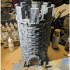 Fantasy Wargame Terrain - Modular Stone Tower image