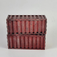 Picture of print of Gaslands - Shipping Containers