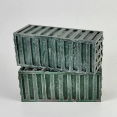 Picture of print of Gaslands - Shipping Containers