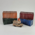 Gaslands - Shipping Containers print image