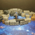 Star Wars Legion Terrain - Crates, Barrels and Barricades print image