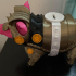 Sir Pigglesby (a most noble piggy bank) print image