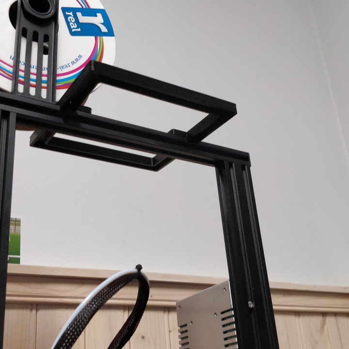 3D Printable HJV Ender 3 LED Light Bar by Jani Hirvonen