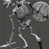 Evil Skeleton Warrior image