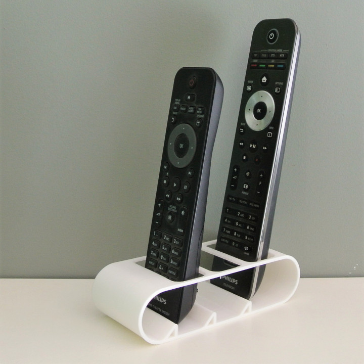 STL file PANASONIC REMOTE CONTROL SUPPORT・3D print design to download・Cults