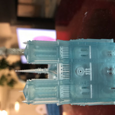 Picture of print of Notre-Dame de Paris Cathedral Cet objet imprimé a été téléchargé par Jason