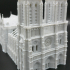 Notre-Dame de Paris Cathedral print image