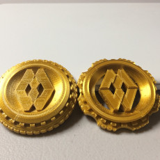 Picture of print of Maker Coin - MiniWorld 3D This print has been uploaded by ms.K
