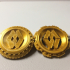 Maker Coin - MiniWorld 3D print image