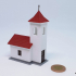 Village Belfry (for Model Railway and Scenery; H0) image