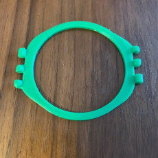 Picture of print of Polypanel Pool Noodle Connector (Hail Shield)