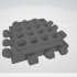 Make_Anything LEGO-technic to Polypanel adapter with flexible marbletrack. image