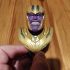 Thanos Bust From Avengers: Endgame print image