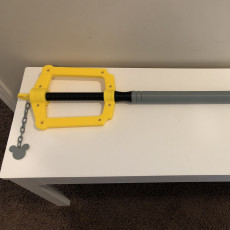 Picture of print of Kingdom Key – Yet Another Keyblade This print has been uploaded by Kazibole