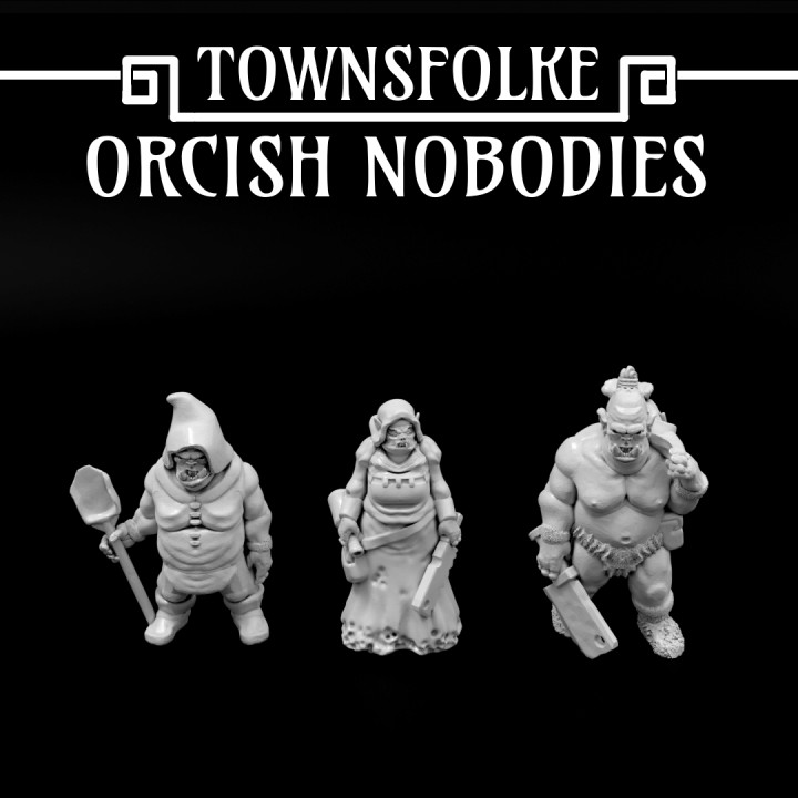 $4.00Townsfolke: Orcish Nobodies