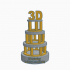 The Multi-Tier Trophy image