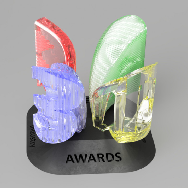 Zoltan's 3DPI Awards Trophy#3DPIAwards